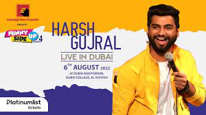 Harsh Gujral live Dubai
